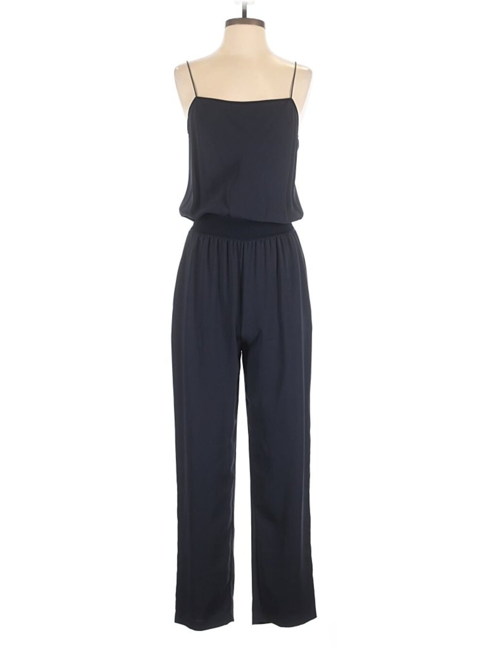 Theory Ribbed Waistband Jumpsuit